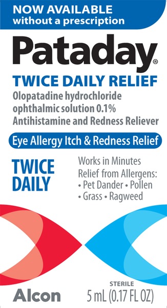 PATADAY Twice Daily Relief Eye Drops