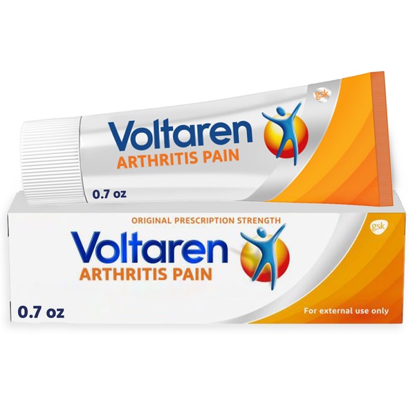 Voltaren - Gel de uso tópico para el alivio de dolores de artritis