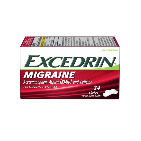 Excedrin Migraine Pain Relief Caplets