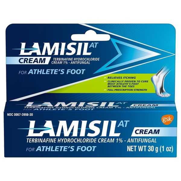 Lamisil AT Antifungal Athletes Foot Cream, 1 OZ