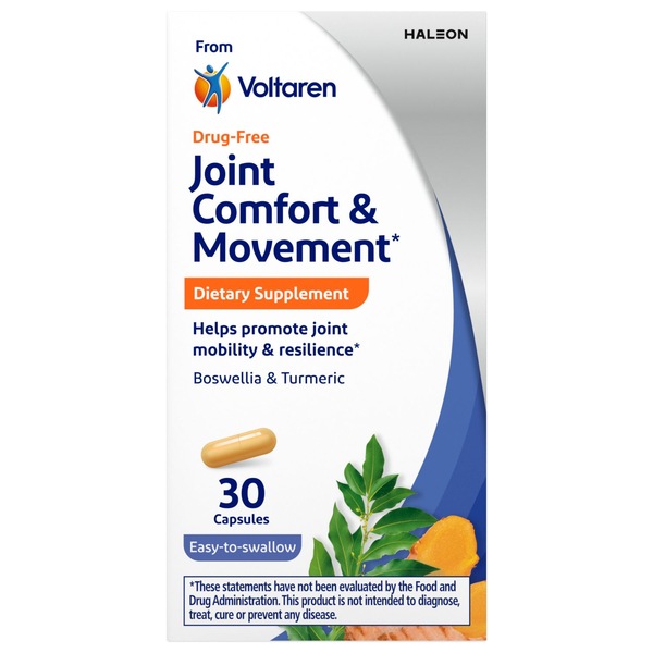 Voltaren Joint Comfort & Movement Dietary Supplement, 30 CT