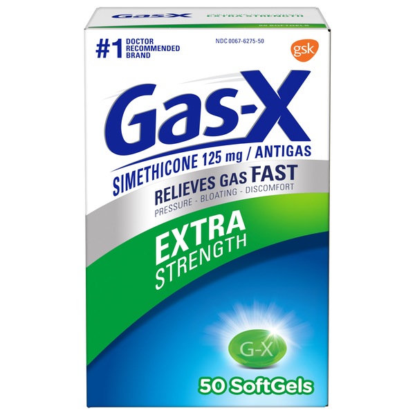 Gas-X Extra Strength Anti-Gas Softgels