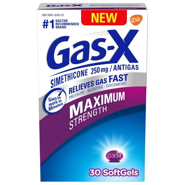 Gas-X Maximum Strength Anti-Gas Softgels