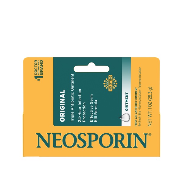 Neosporin Original Antibiotic Ointment to Prevent Infection