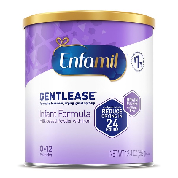Enfamil Gentlease Infant Formula, 12.4 OZ