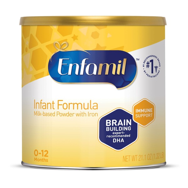 Enfamil Infant Formula with Iron, 21.1 OZ