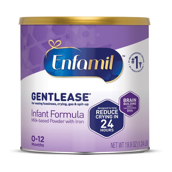 Enfamil Gentlease Infant Formula with Iron, 19.9 OZ