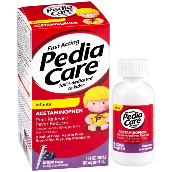 PediaCare Infants' Acetaminophen Grape, 1 OZ