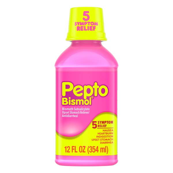 Pepto Bismol - Cápsulas para aliviar 5 síntomas