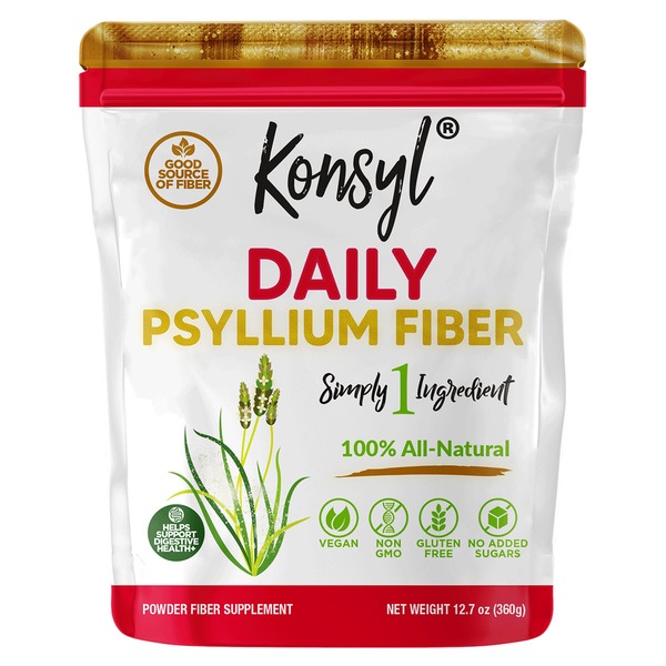 Konsyl Daily Psyllium Fiber Powder