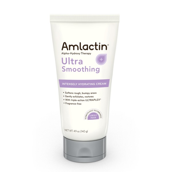 AmLactin Alpha-Hydroxy Therapy Ultra Smoothing Intensely Hydrating Cream