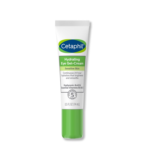 Cetaphil Hydrating Eye Gel Cream, 0.5 OZ