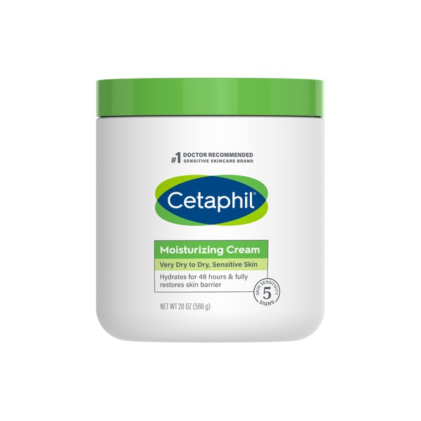 Cetaphil Moisturizing Body Cream for Dry, Sensitive Skin, 16 OZ