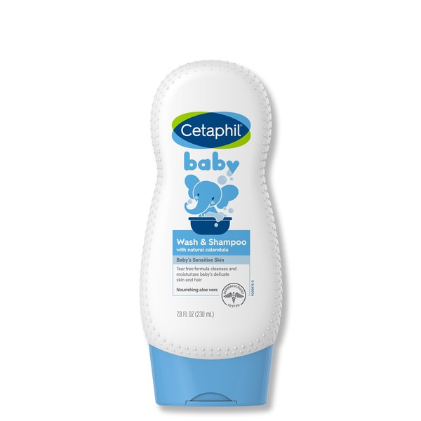 Cetaphil - Gel de baño y champú para bebé, 7.8 oz