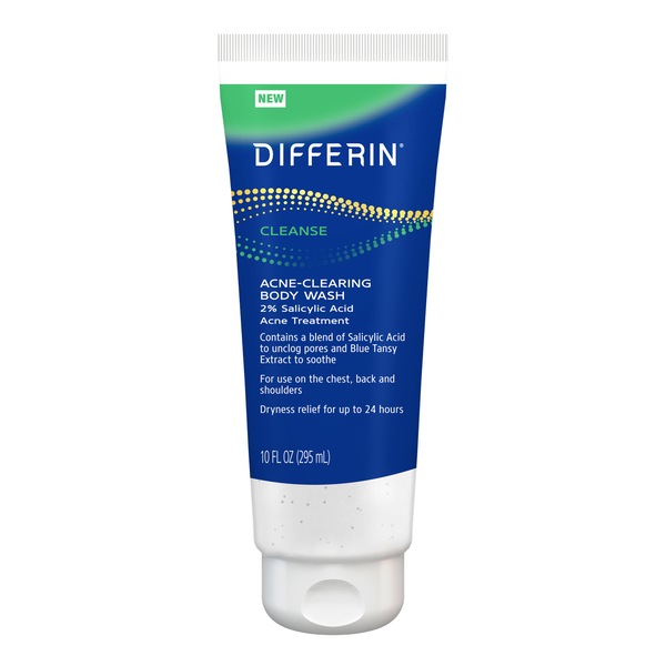 Differin Acne-Clearing Body Wash