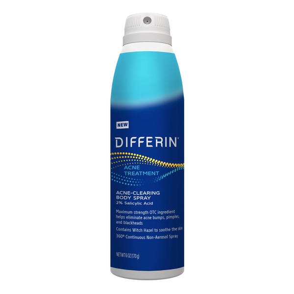Differin Acne-Clearing Body Spray