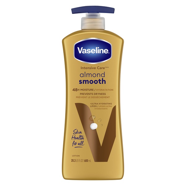 Vaseline Intensive Care Almond Smooth Hand and Body Lotion