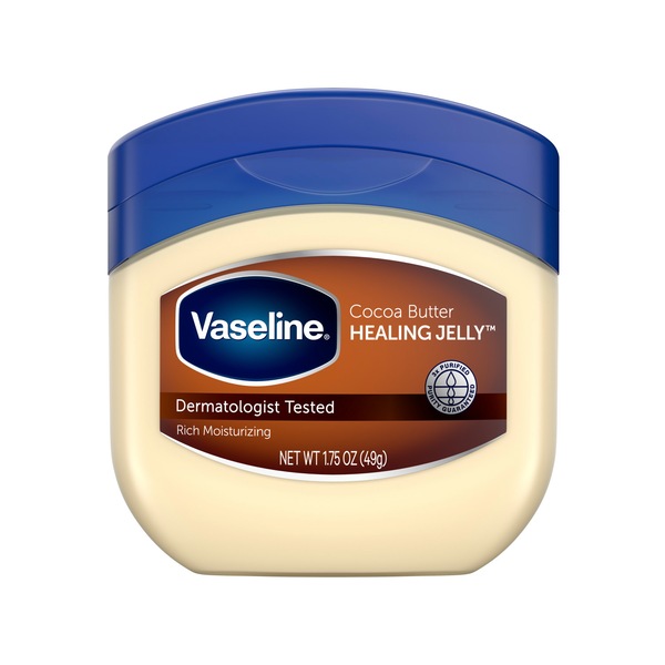 Vaseline Travel Size Petroleum Jelly Cocoa Butter, 1.75 OZ