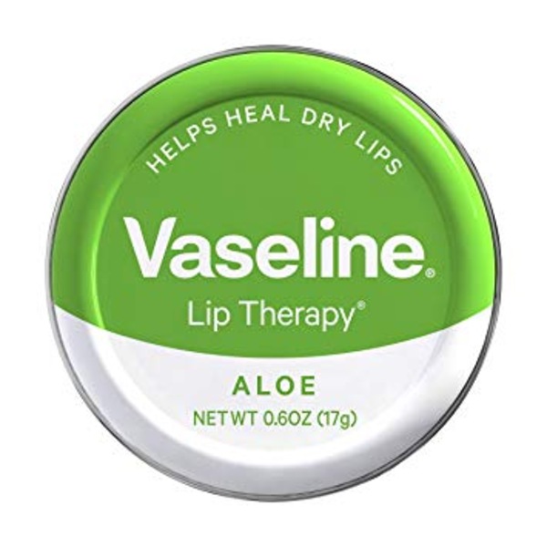 Vaseline Lip Therapy Lip Balm Tin, 0.6 OZ