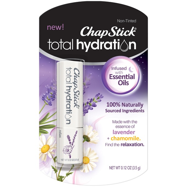 Chapstick Total Hydration Lip Balm with Essential Oils