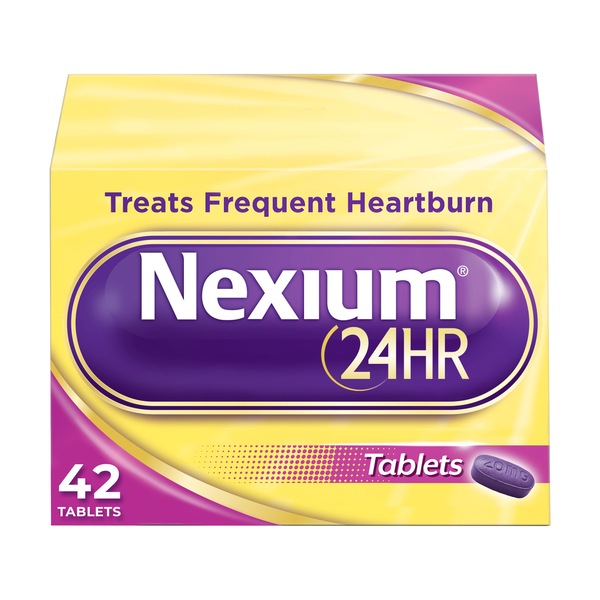 Nexium 24-Hour Heartburn Relief Tablets