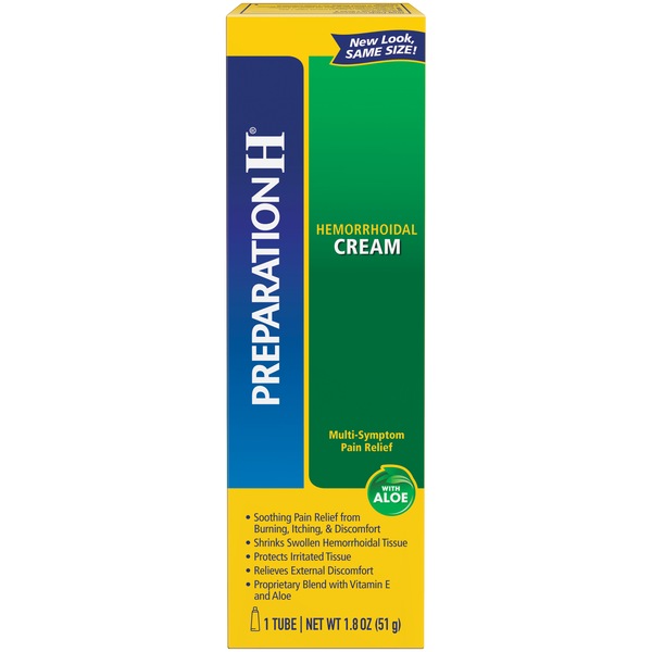 PREPARATION H Maximum Strength Multi-Symptom Hemorrhoid Cream