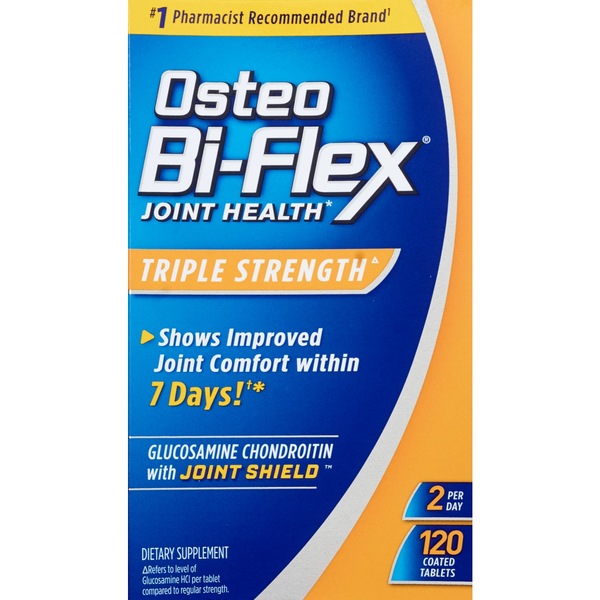Osteo Bi-Flex Triple Strength en tabletas