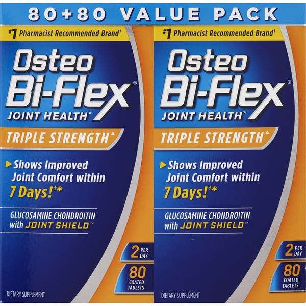 Osteo Bi-Flex Joint Health Dietary Supplement, 160 CT