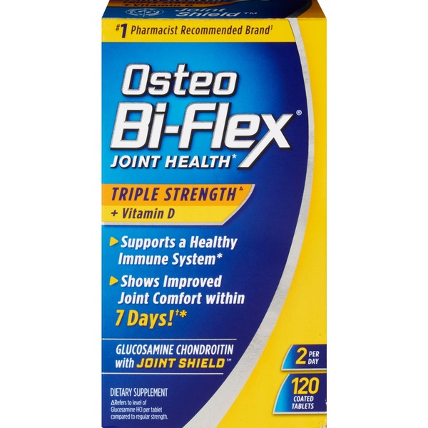 Osteo Bi-Flex - Tabletas de triple potencia con vitamina D