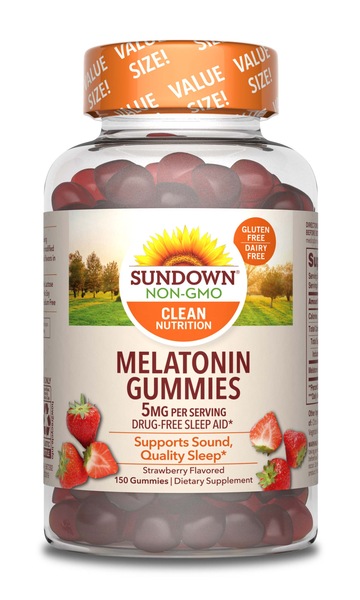 Sundown Melatonin Gummies, 150 CT