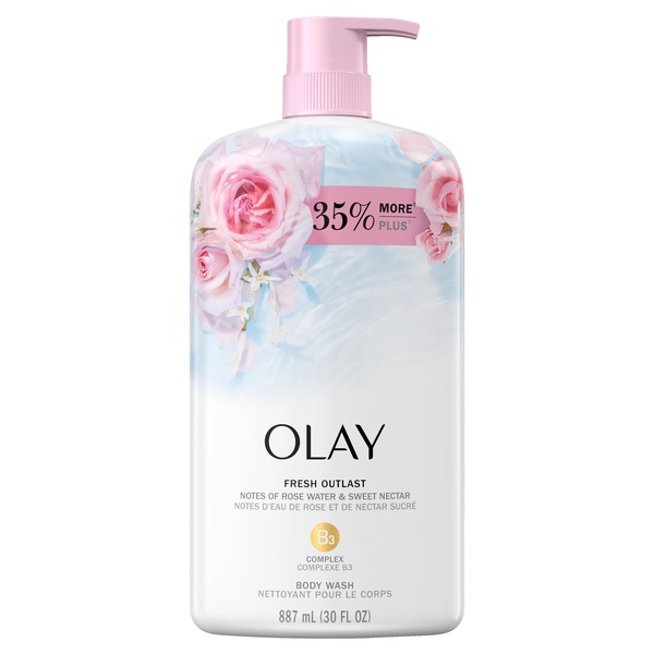 OLAY FRESH OUTLAST ROSE WATER SWEET