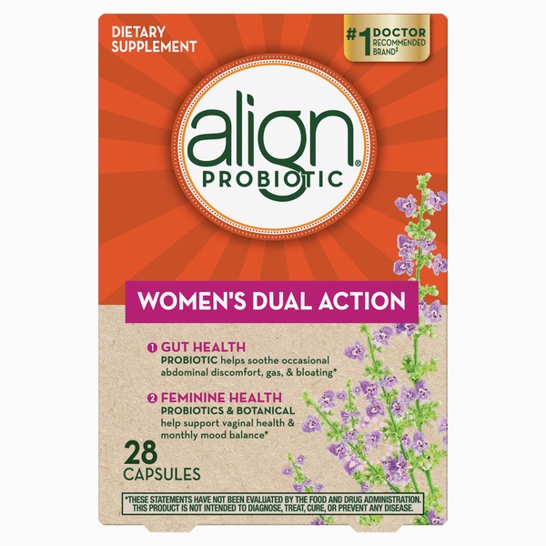 Align Probiotic Women's Dual Action Probiotics Capsules