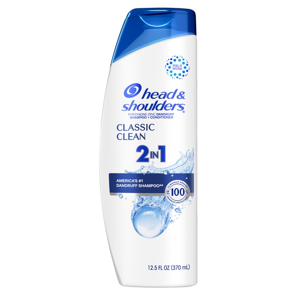Head & Shoulders Classic Clean 2-in-1 Dandruff Shampoo & Conditioner
