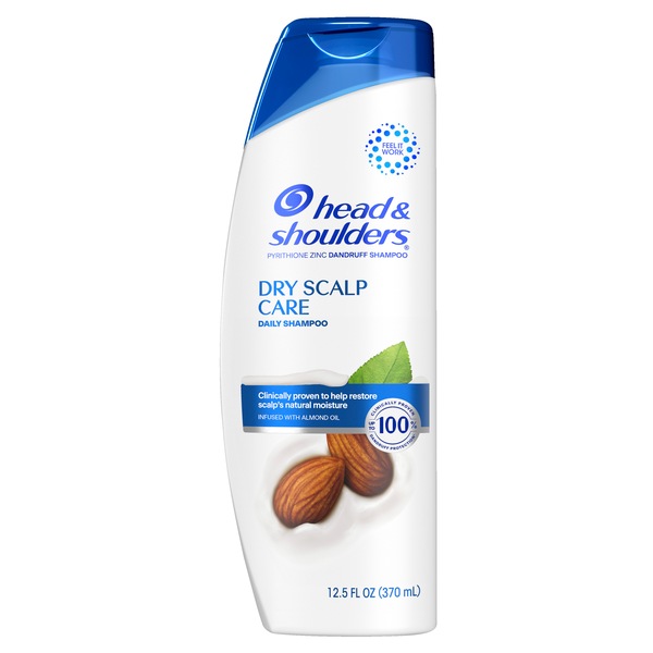 Head & Shoulders Dry Scalp Care Dandruff Shampoo, 12.5 OZ