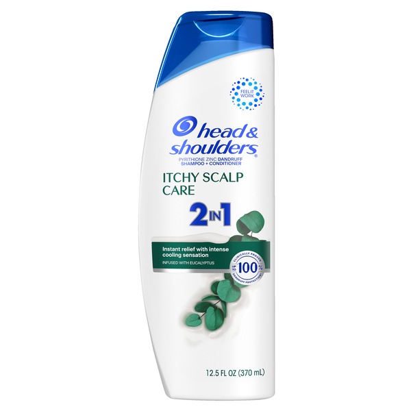 Head & Shoulders Itchy Scalp Care 2-in-1 Dandruff Shampoo & Conditioner, 12.5 OZ