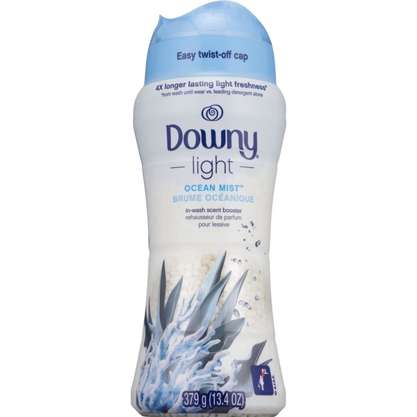 Downy Light Laundry Scent Booster, 13.4 oz