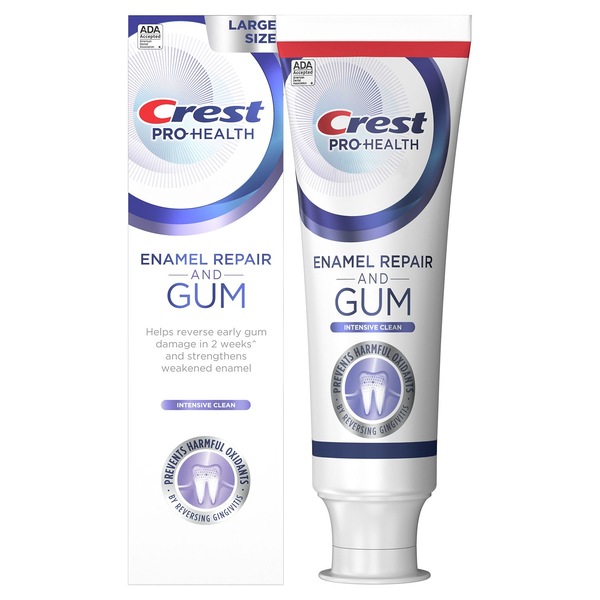 Crest Gum & Enamel Repair Intensive Repair Toothpaste, 4.1OZ