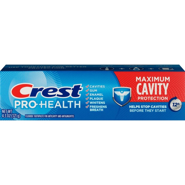 Crest Pro-Health Maximum Cavity Protection Toothpaste, 4.3 OZ