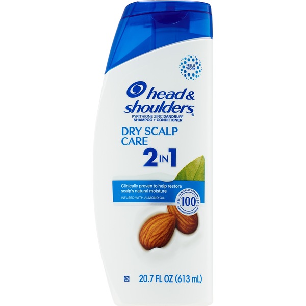Head & Shoulders Dry Scalp Care 2-in-1 Dandruff Shampoo & Conditioner