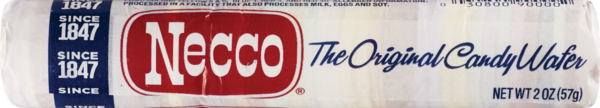 Necco The Original Candy Wafer, 2 oz