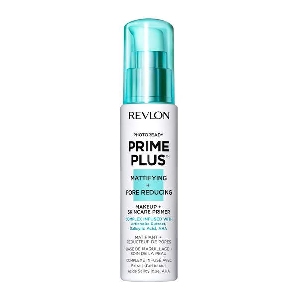 Revlon Photoready Prime Plus Mattifying + Pore Reducing Makeup and Skincare Primer, 1 OZ