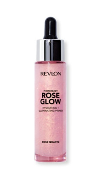 Revlon PhotoReady Rose Glow - Prebase hidratante e iluminadora, Rose Quartz