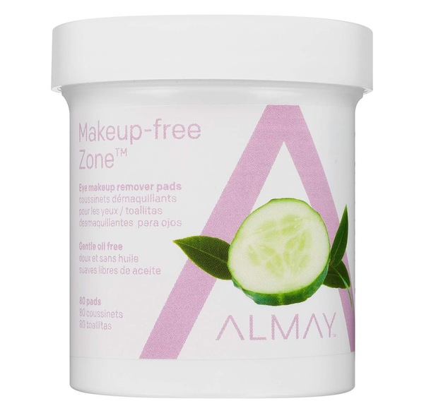 Almay Oil Free Eye Makeup Remover Pads