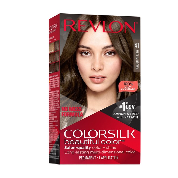 Revlon Colorsilk Beautiful Color Permanent Hair Color