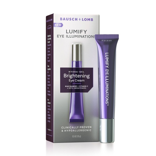 LUMIFY Eye Illuminations Hydra-Gel Brightening Eye Cream, 0.5 oz
