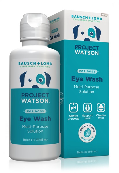 Eye Wash for Dogs by Project Watson, Fragrance Free, 4 Fl Oz