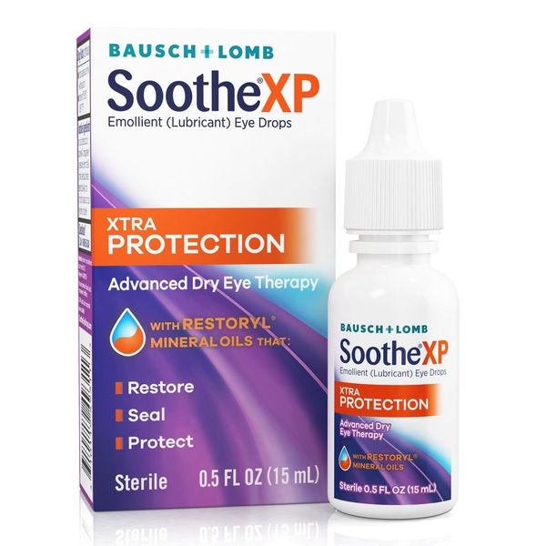 Soothe XP Xtra Protection Lubricant Eye Drops, 0.5 fl oz