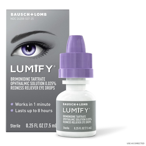 Lumify - Gotas para el alivio del enrojecimiento en los ojos