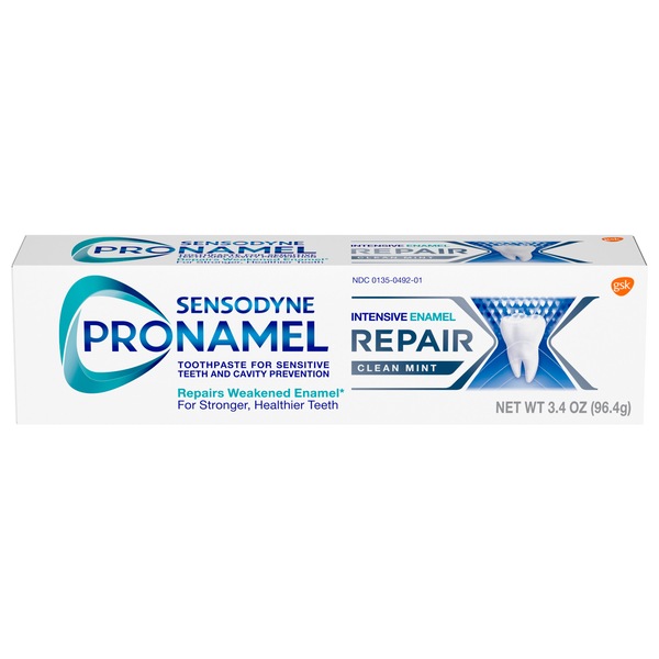 Pronamel Intensive Enamel Repair Toothpaste for Enamel Strengthening, 3.4 OZ