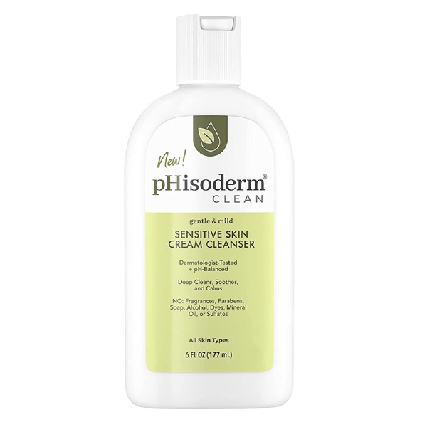 pHisoderm Clean Sensitive Skin Cream Cleanser